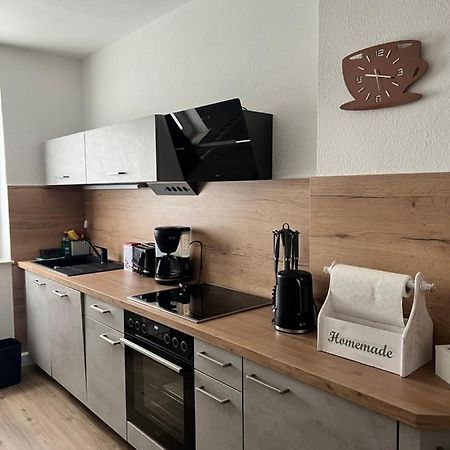 Sehr Schoene Wohnung,Komplett Neu Eingerichtet Limbach-Oberfrohna Exterior foto