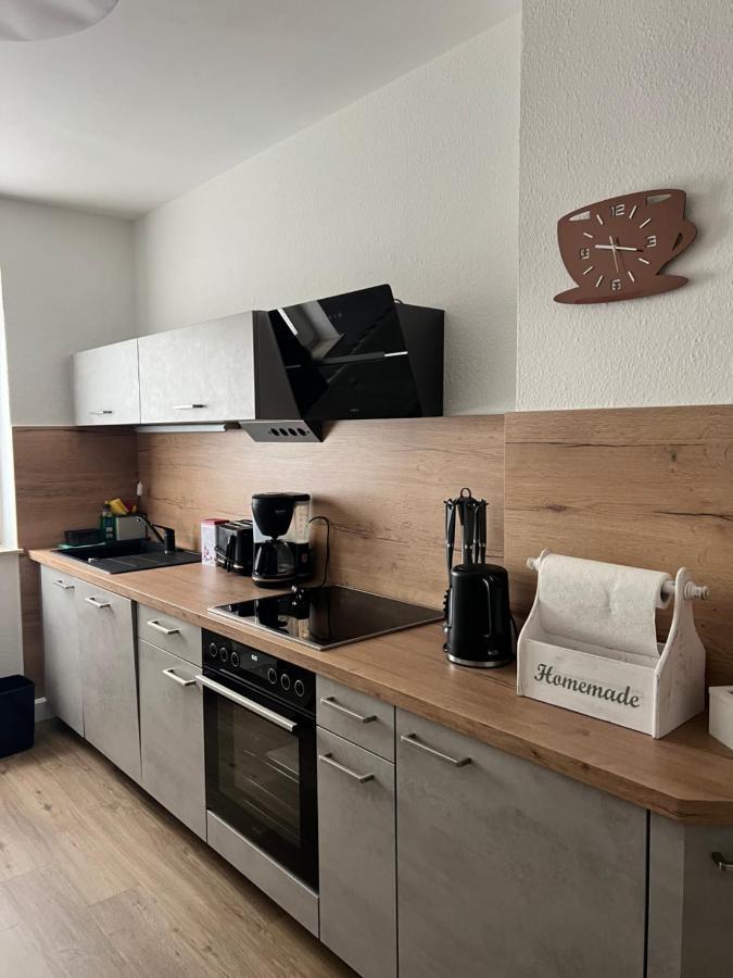 Sehr Schoene Wohnung,Komplett Neu Eingerichtet Limbach-Oberfrohna Exterior foto