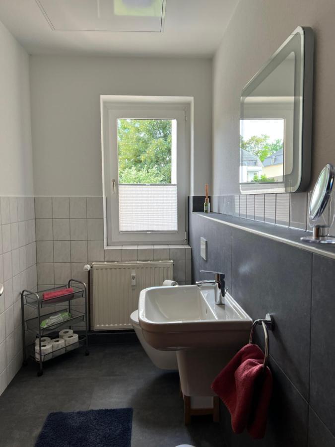 Sehr Schoene Wohnung,Komplett Neu Eingerichtet Limbach-Oberfrohna Exterior foto