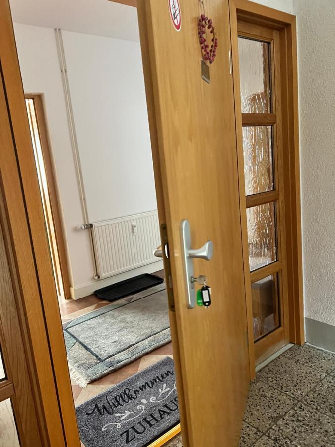 Sehr Schoene Wohnung,Komplett Neu Eingerichtet Limbach-Oberfrohna Exterior foto