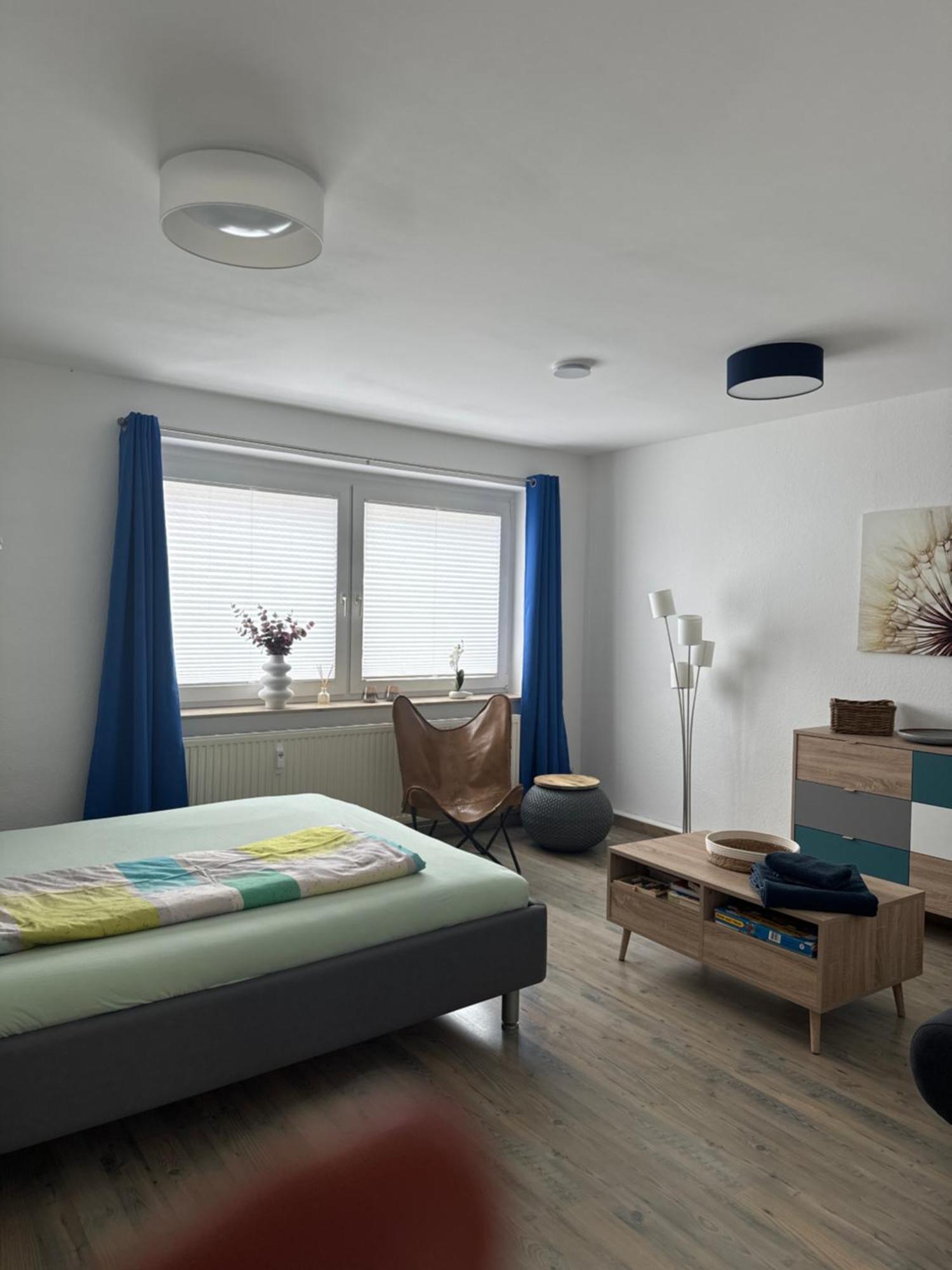 Sehr Schoene Wohnung,Komplett Neu Eingerichtet Limbach-Oberfrohna Exterior foto